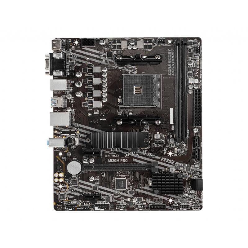 MSI A520M Pro Carte mère