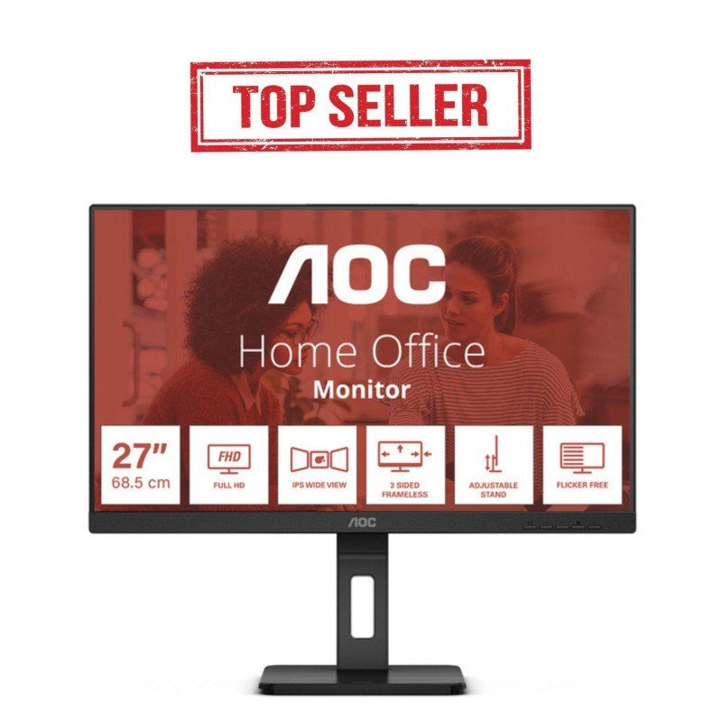 AOC 27E3QAF 27p FHD VA Monitor 16:9