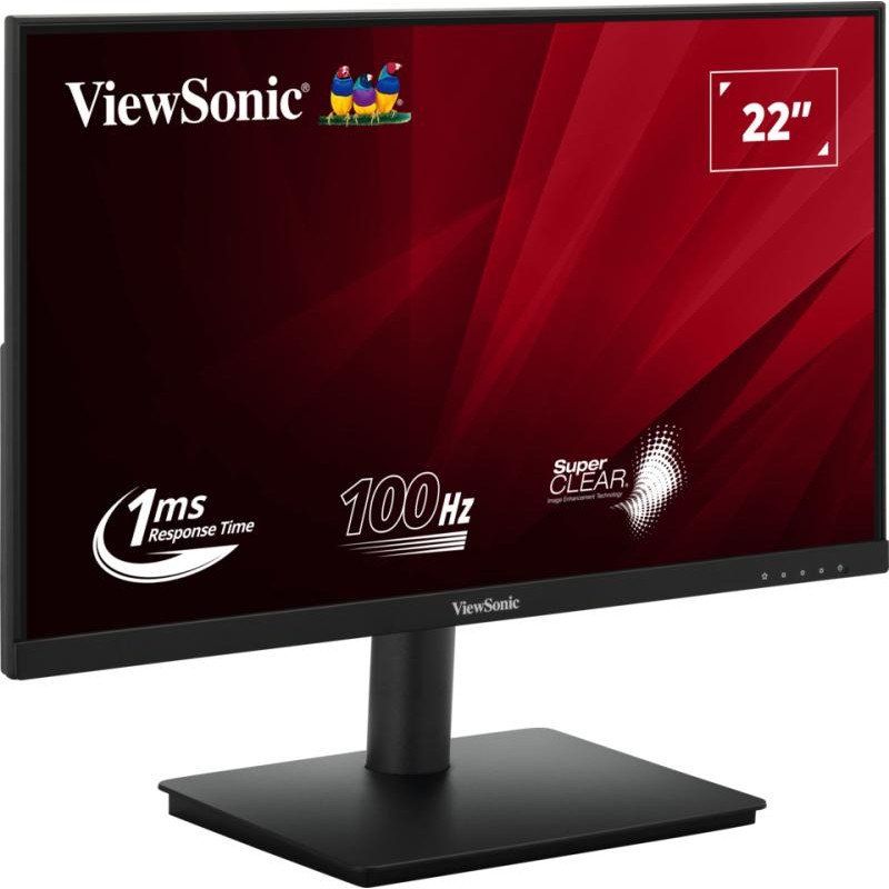 VacFun Lot de 3 Film de Protection d&#39;écran, compatible avec ViewSonic VA220-H 21.5&quot; Monitor, Film Protecteur Screen Protector (non vitre verre trempé)