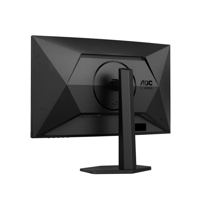 AOC Gaming CQ27G4X - Moniteur incurvé QHD 27 Pouces, 180 Hz, 0,5 ms, FreeSync Prem., HDR10 (2560x1440, DisplayPort, 2X HDMI) Noir/Gris