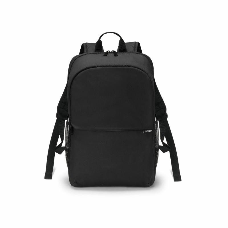Dicota Backpack, Sac à Dos Mixte, Noir, Taille Unique