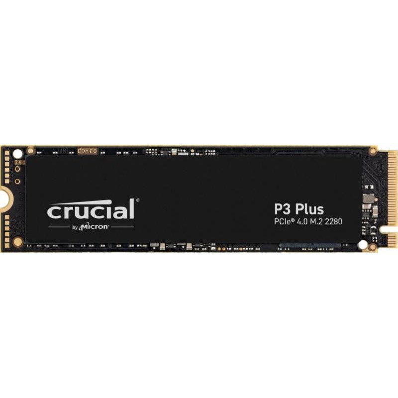 Crucial P3 Plus 1To M.2 PCIe Gen4 NVMe SSD interne - Jusqu’à 5000Mo/s - CT1000P3PSSD8