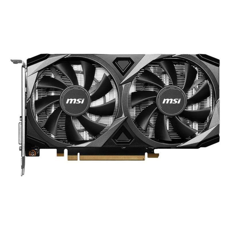 MSI GeForce RTX 3050 Ventus 2X XS 8G OC Carte Graphique - 8 Go GDDR6, 1807 MHz, PCI Express Gen 4, 128 Bits, DP v 1.4a, DL DVI-D, HDMI 2.1 (Prend en Charge 4K à 120 Hz)