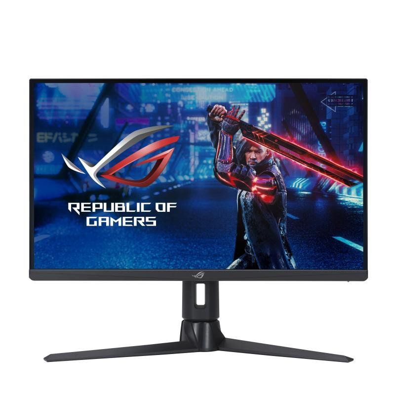 ASUS ROG Strix XG27AQMR – Moniteur Gaming 27&quot; 2K QHD (2560x1440), Fast IPS, 300 Hz (144Hz plus), 1 ms GTG, compatible G-Sync, Variable Overdrive, ELMB Sync, DisplayHDR 600