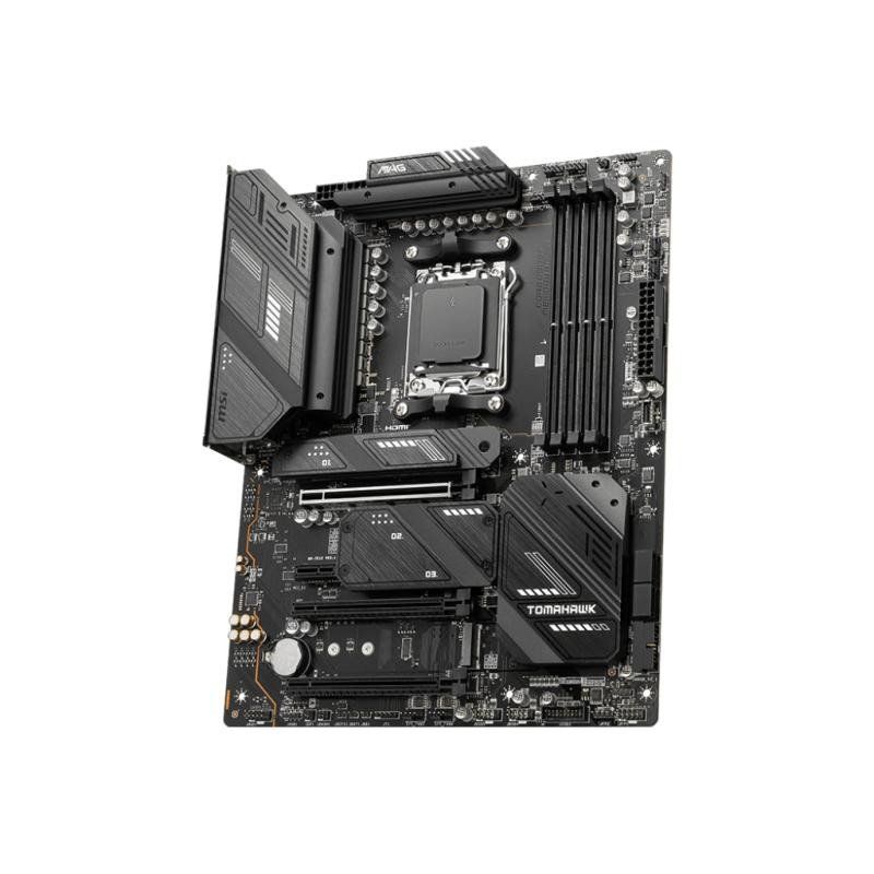 MSI MAG X670E TOMAHAWK WIFI Carte mère, ATX - Pour processeurs AMD Ryzen 8000 &amp; 7000, AM5 - 80A SPS VRM, DDR5 Memory Boost 6600+MHz/OC, PCIe 5.0 x16, M.2 Gen5, Wi-Fi 6E