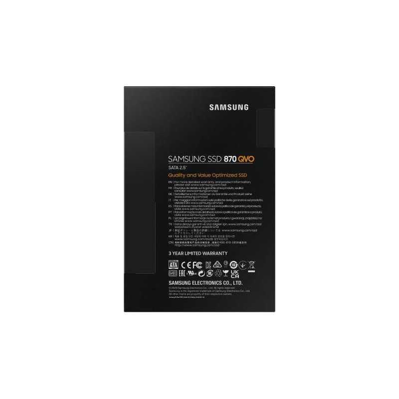 Samsung 870 QVO SSD 2TB SATA 3