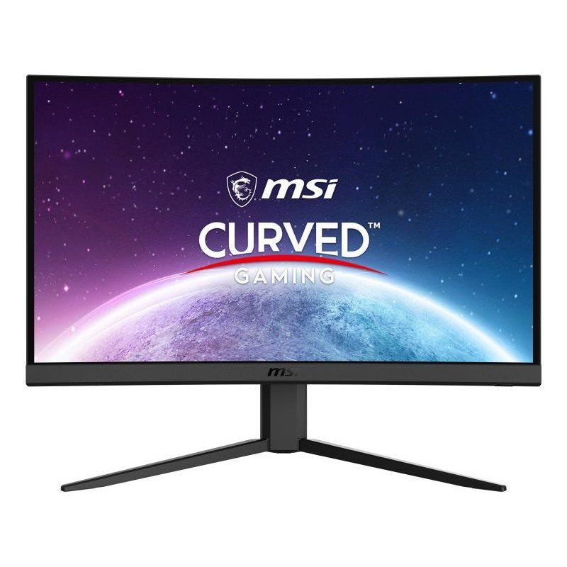 MSI G24C4 E2 Écran PC Gaming Incurvé 23,6&quot; FHD - Dalle VA 1500R, 1920x1080, 170Hz / 1ms, 16:9, FreeSync Premium - DisplayPort 1.2a, HDMI 1.4b