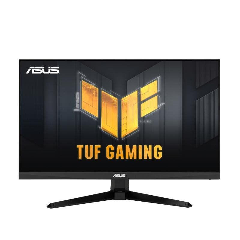ASUS Moniteur Gaming TUF Gaming VG246H1A – 24 Pouces Full HD (1920 x 1080), IPS, 100Hz, 0,5 ms MPRT, Extreme Low Motion Blur™, FreeSync™, Displaywidget Lite
