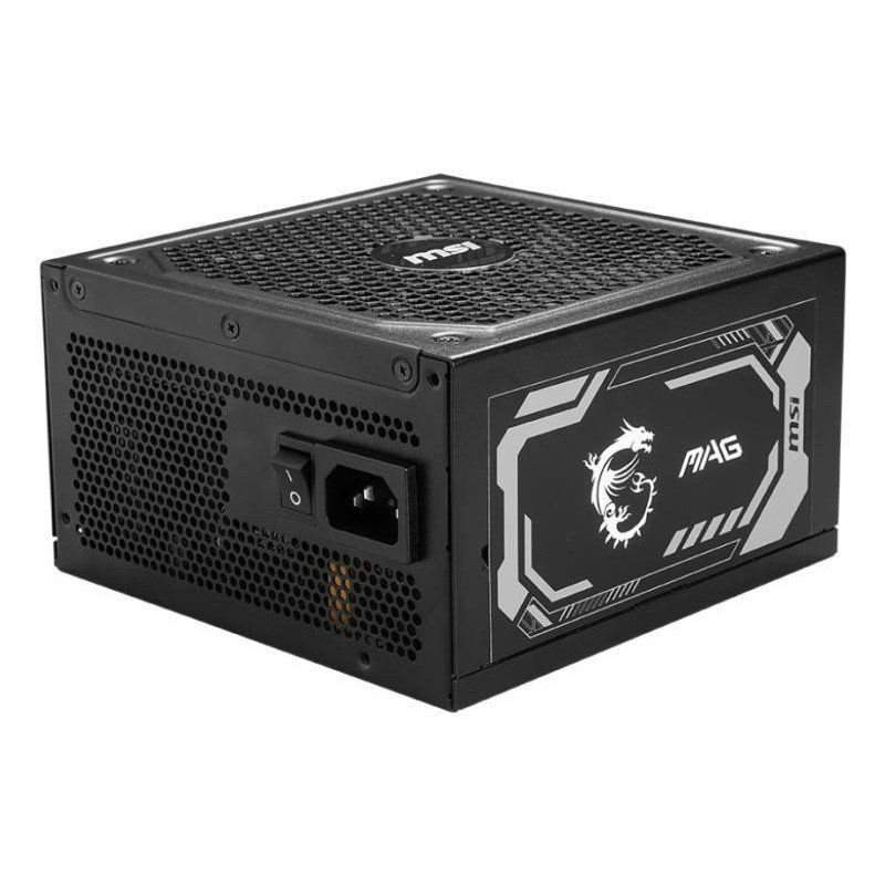 MSI MAG A1000GL PCIE5 Alimentation, 1000W, 80 Plus Gold, ATX 3.1, Support des GPU PCIe 5.1, ATX, câbles Plats Noirs - Garantie 7 Ans