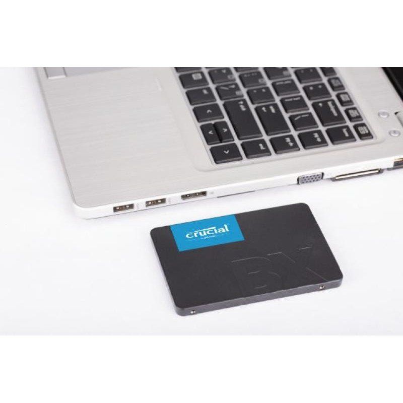 Crucial BX500 Disque SSD 2.5&quot; 240 Go Série ATA III QLC 3D NAND - Disques SSD (240 Go, 2.5&quot;, 540 Mo/s, 6 Gbit/s)