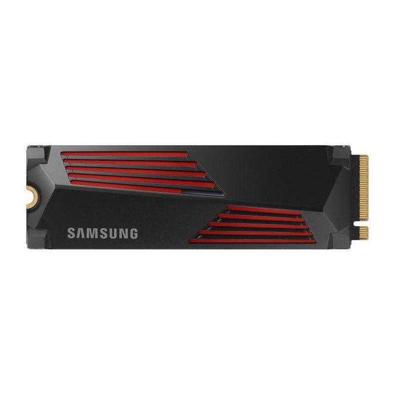 SAMSUNG SSD Interne 990 PRO avec dissipateur 4 To MZ-V9P4T0GW