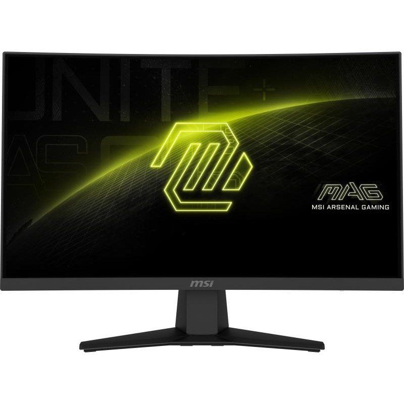 MSI MAG 244C Écran Gaming incurvé 24&#39;&#39; FHD - Dalle VA 1500R 1920 x 1080, 1ms, Adaptive Sync - DP 1.2a, HDMI 2.0b CEC