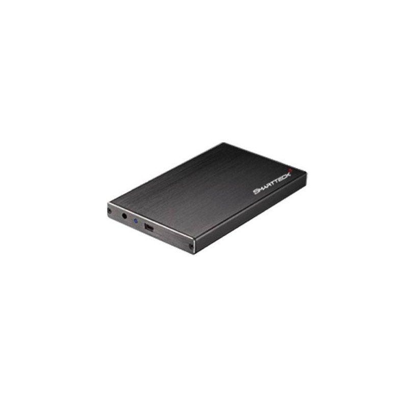 SMARTTECK ST-BES25611-BK Boîtier Externe Slim pour Disque Dur Externe