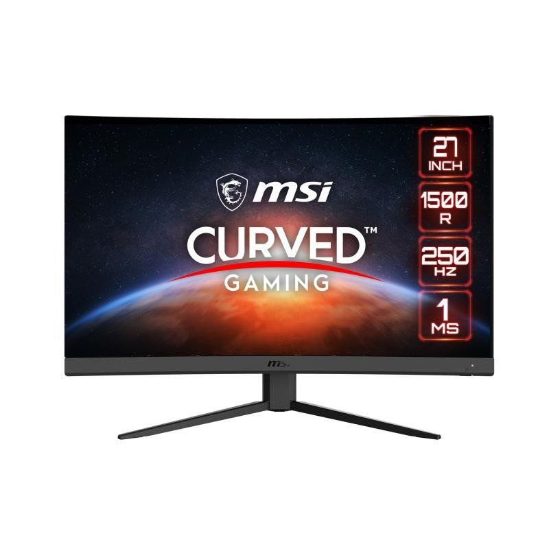 MSI G27C4X Écran PC Gaming Incurvé 27&quot; FHD - Dalle VA 1500R, 1920x1080, 250Hz / 1ms, 16:9, FreeSync Premium - DisplayPort 1.2a, HDMI 2.0b