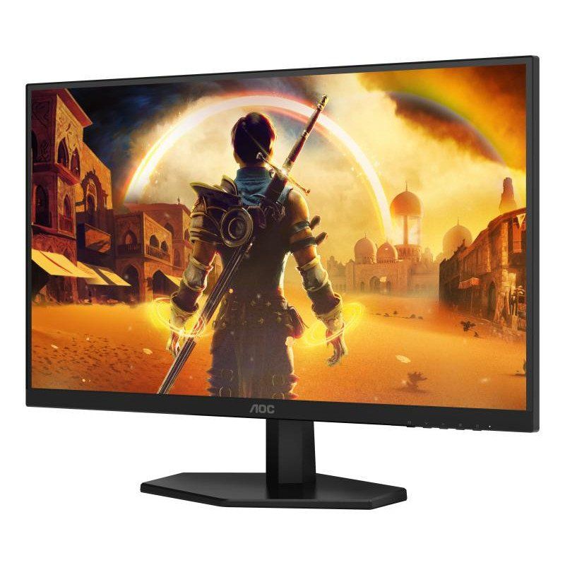 AOC Gaming 27G42E - Moniteur Full HD 27 &quot;, 180 Hz, 1 ms, FreeSync Prem, G-Sync comp, HDR10 (1920 x 1080, 1 x HDMI 2.0, 1 x DisplayPort 1.4) Noir