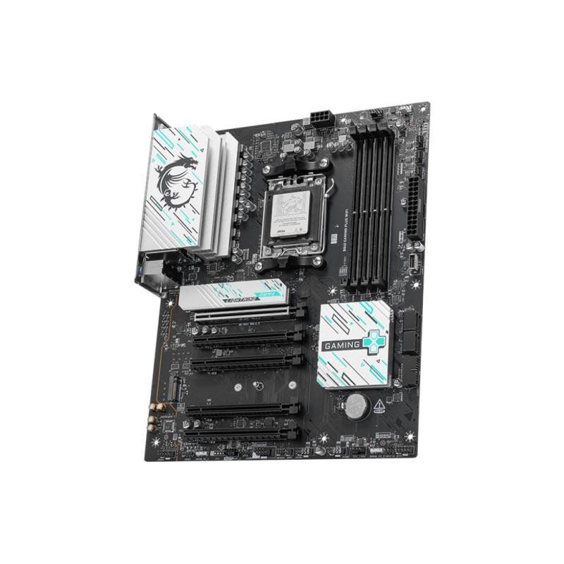 MSI B840 Gaming Plus WiFi Carte mère ATX - pour processeurs AMD Ryzen 9000/8000 / 7000, AM5 - DDR5 Memory Boost (8000+ MT/s OC), PCIe 4.0 x16, M.2 Gen4, Wi-FI 7, 2.5G LAN