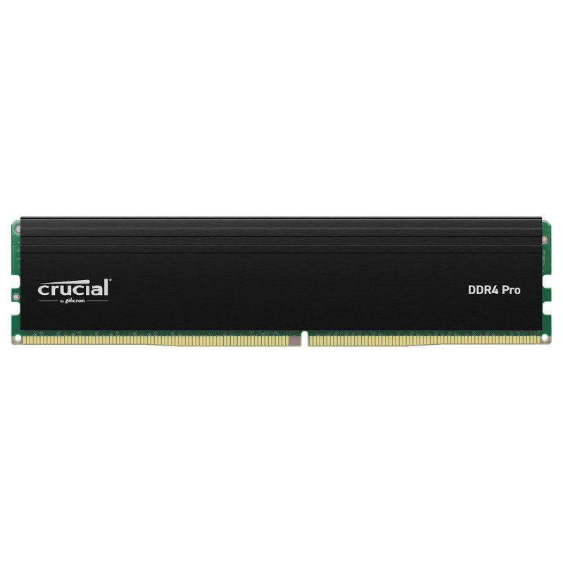 CRUCIAL Pro CP32G4DFRA32AT Plateau DDR4-3200 32 Go (1 x 32 Go)