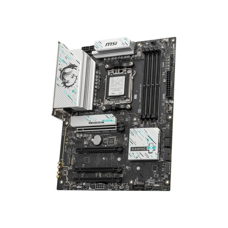 MSI B850 Gaming Plus WiFi Carte mère ATX - pour processeurs AMD Ryzen 9000/8000 / 7000, AM5 - DDR5 Memory Boost (8200+ MT/s OC), PCIe 5.0 x16 &amp; 4.0 x16, M.2 Gen5, Wi-FI 7, 5G LAN