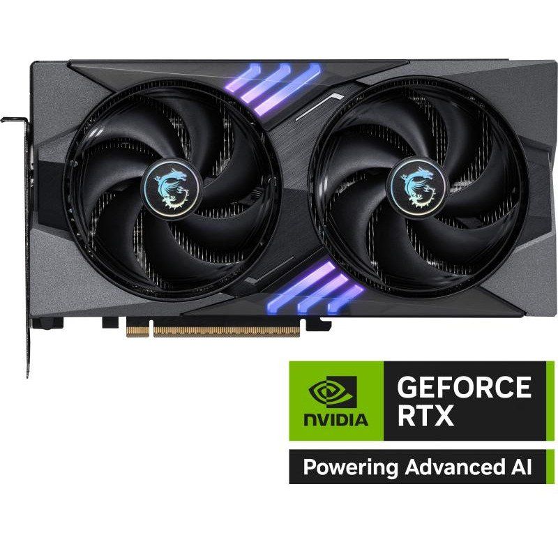 MSI NVIDIA GeForce RTX 5060 Ti 16G Gaming OC Carte Graphique - 16 Go GDDR7 (28 GB/s, 128-bit), PCIe 5.0 - Twin FROZR 10 (2 x Ventilateurs STORMFORCE) - RGB - HDMI 2.1b, DisplayPort 2.1b