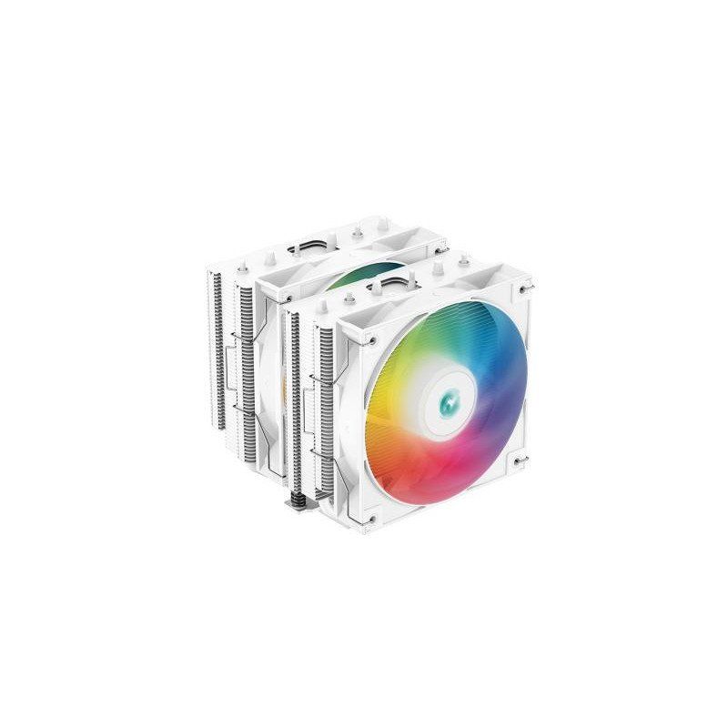 Osmond Refroidisseur de Processeur Numérique AK620 avec 6 Caloducs, Refroidissement par Air pour 2011 V3 AM4 AM5 1700 2066 115X