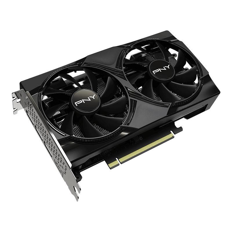 PNY Carte Graphique GEFORCE RTX™ 5060 8GB Overclocked Dual Fan DLSS 4