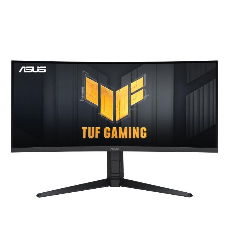 Asus TUF Gaming VG34VQL3A - Ecran PC Esport Gaming incurvé 34&quot; WQHD (3440 x 1440, 180Hz, 1500R, Extreme Low Motion Blur, Freesync Premium Pro, 1ms GTG, DisplayHDR 400, DisplayWidget Center)