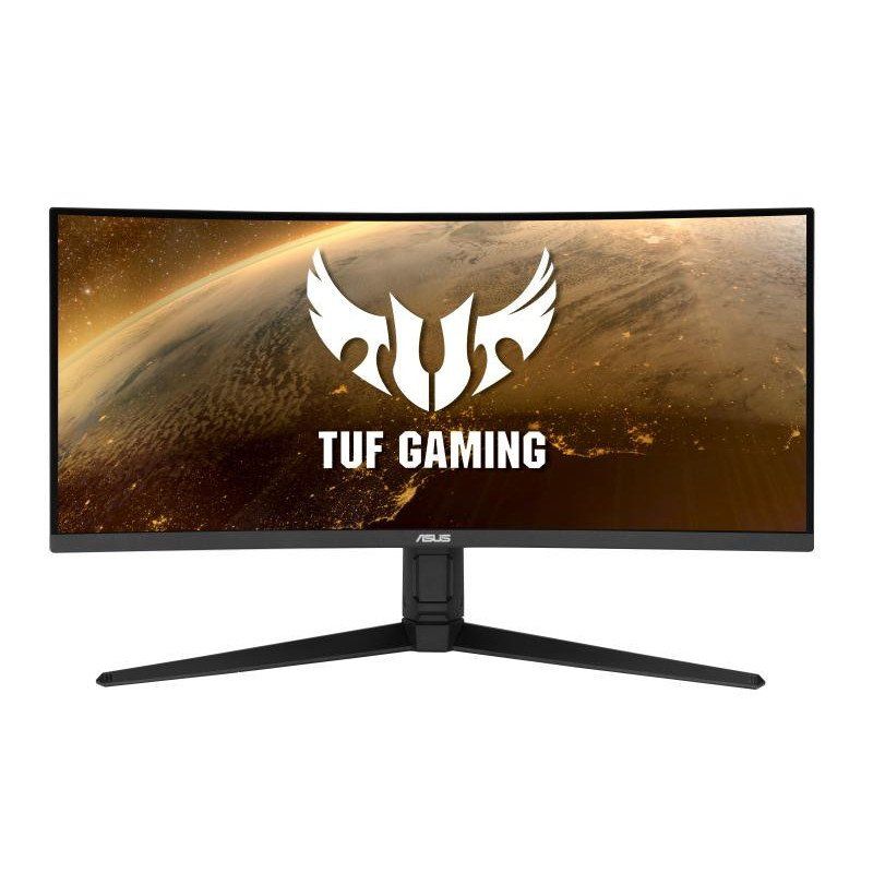 ASUS TUF Gaming VG34VQL1B - Ecran PC 34&quot; UWQHD - Dalle VA incurvée 1500R - 21:9 - 165Hz - 1ms - 3440x1440 - 550cd/m² - 2x Display Port, 2x HDMI &amp; 4x USB 3.0 - AMD FreeSync Premium - ELMB - HDR 400