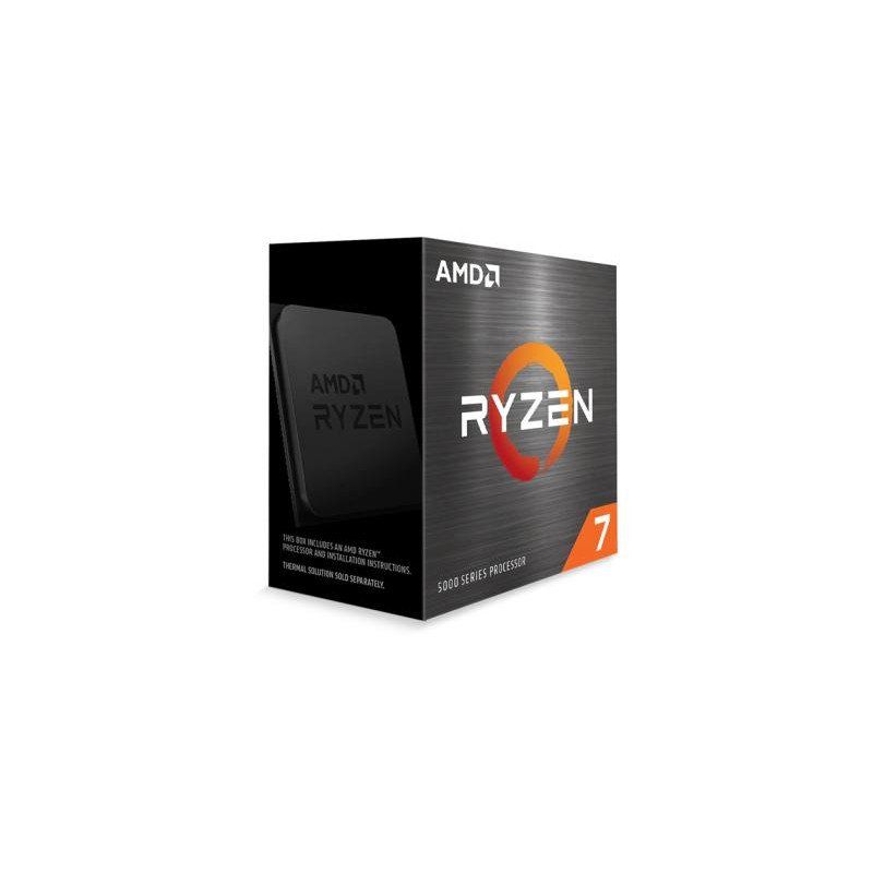 AMD Ryzen 7 5700G Processeur (Radeon Graphique Intégré, 8 Coeurs/16 Threads, 65W TDP, Socket AM4, Cache 20 Mo, jusqu&#39;à 4.6 Ghz Fréquence Boost, Ventilateur wraith Stealth)