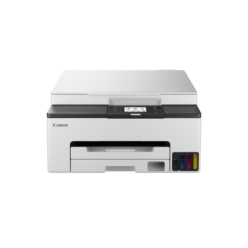 Canon MAXIFY GX1050 Imprimante A4 Couleur pour la Maison et Le Bureau | Imprimante, Copieur et Scanner Jet d&#39;encre MegaTank Tout-en-Un, sans Fil | Connectivité Wi-FI, Ethernet et USB