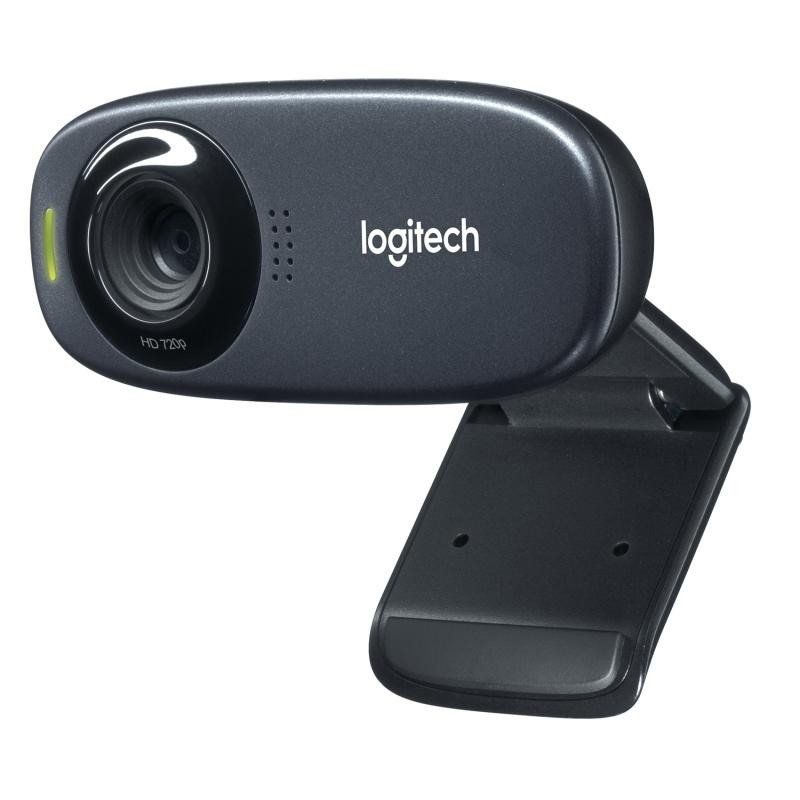 Logitech HD C310 Webcam USB Noir