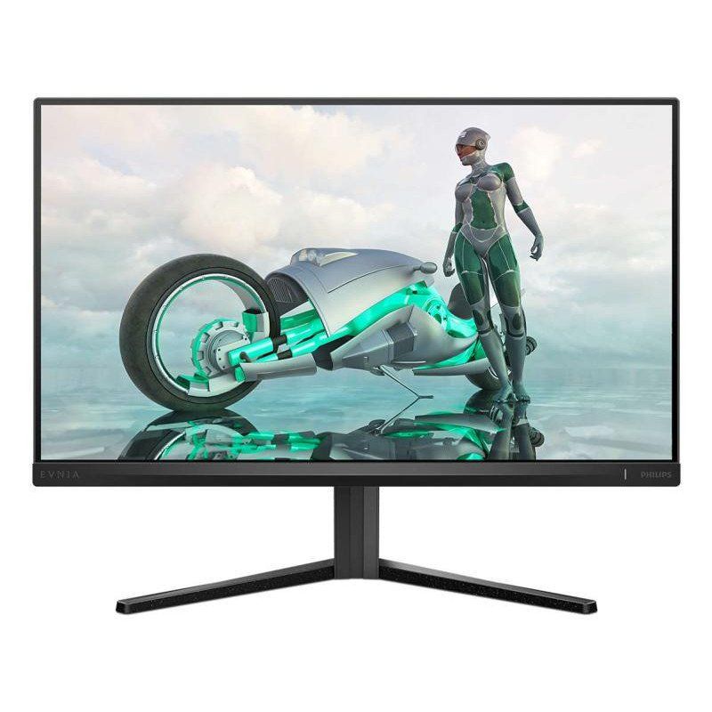 Philips Evnia 24M2N3200S - Moniteur de Jeu FHD 24 Pouces, 180 Hz, 0,5 ms, FreeSync Prem., G-Sync comp. (1920x1080, HDMI 2.0, DisplayPort 1.4) Noir-Gris