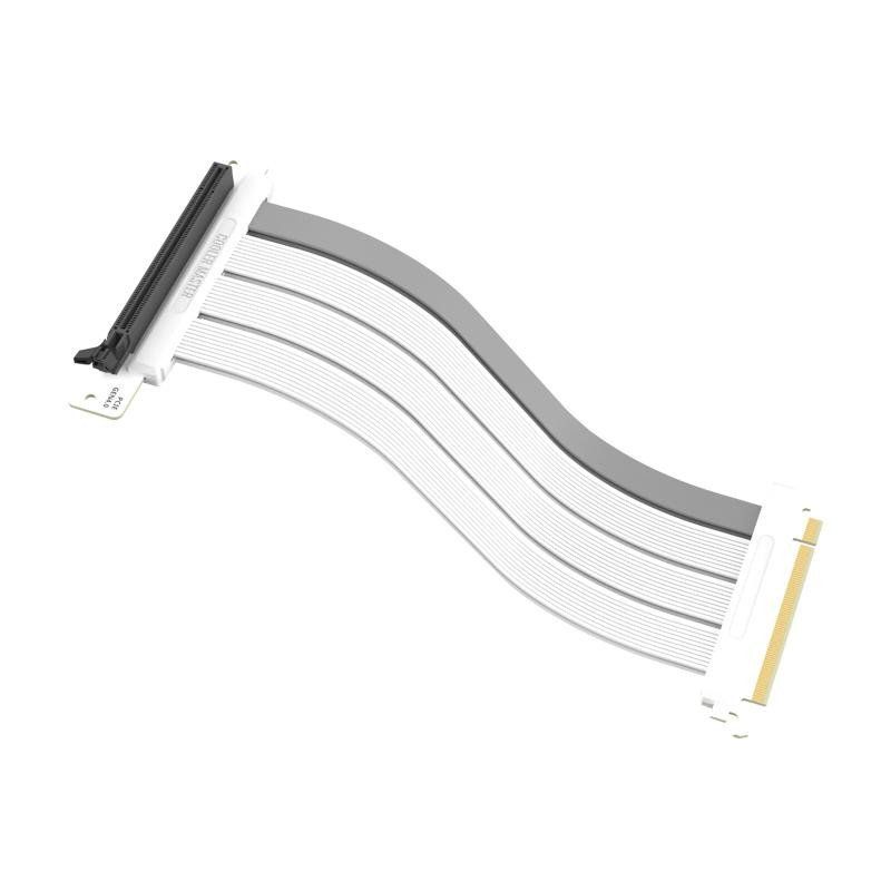 Cooler Master Câble élévateur PCIe 4.0 x16 Blanc - 300 mm