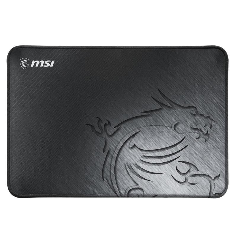 MSI Agility GD21 Tapis de Souris Gaming - Surface Soyeuse en Tissu Gaming, Base antidérapante - 320 x 220 x 3mm