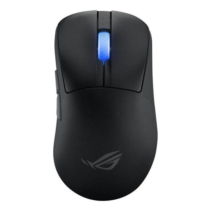 ROG Keris II Wireless Ace - Souris Gaming sans Fil (Équipement Officiel de Team Vitality, légère de 54g, Capteur Aimpoint Pro de 42 000 DPI, Connectivité Trimode, jusqu&#39;à 8000 Hz, Récepteur ROG Omni)
