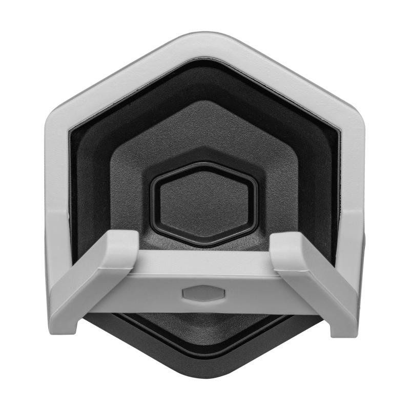 Cooler Master GEM Support pour Périphériques Gaming (Casque, Contôleur, Clavier, etc.) - Crochet Multi-Usage avec Fixation Magnétique pour Surfaces Métalliques ou non (jusqu&#39;à 4mm d&#39;épaisseur) - Noir