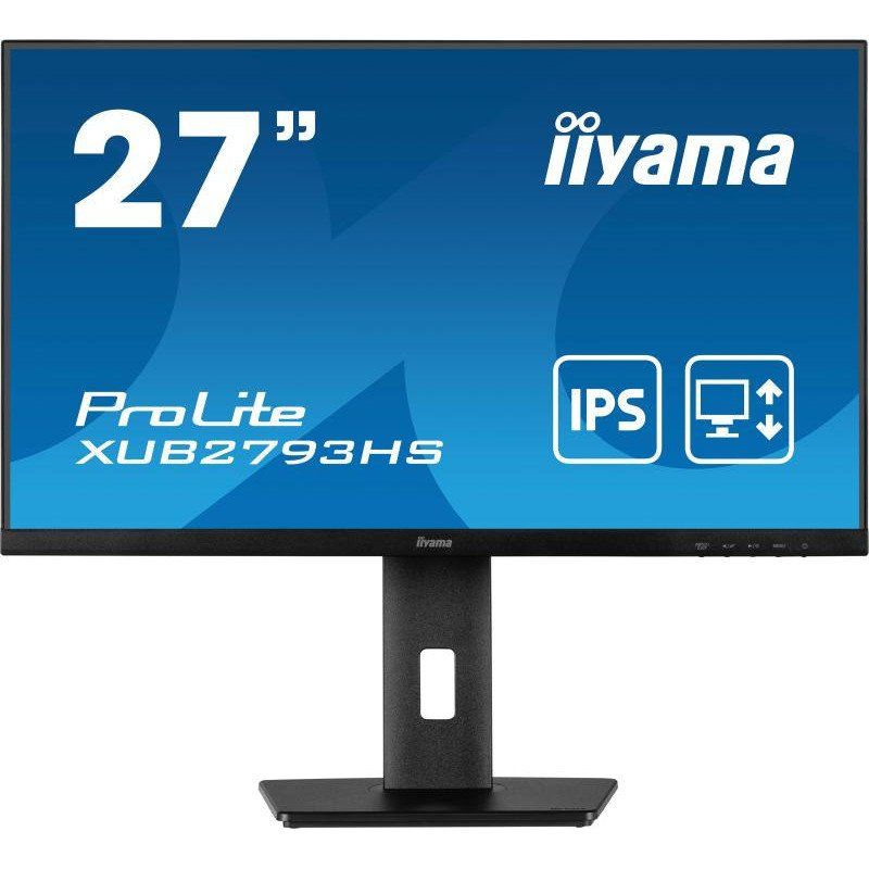 iiyama Prolite XUB2793HS-B7 27&quot; IPS FullHD 100Hz Altavoces Altura Ajustable
