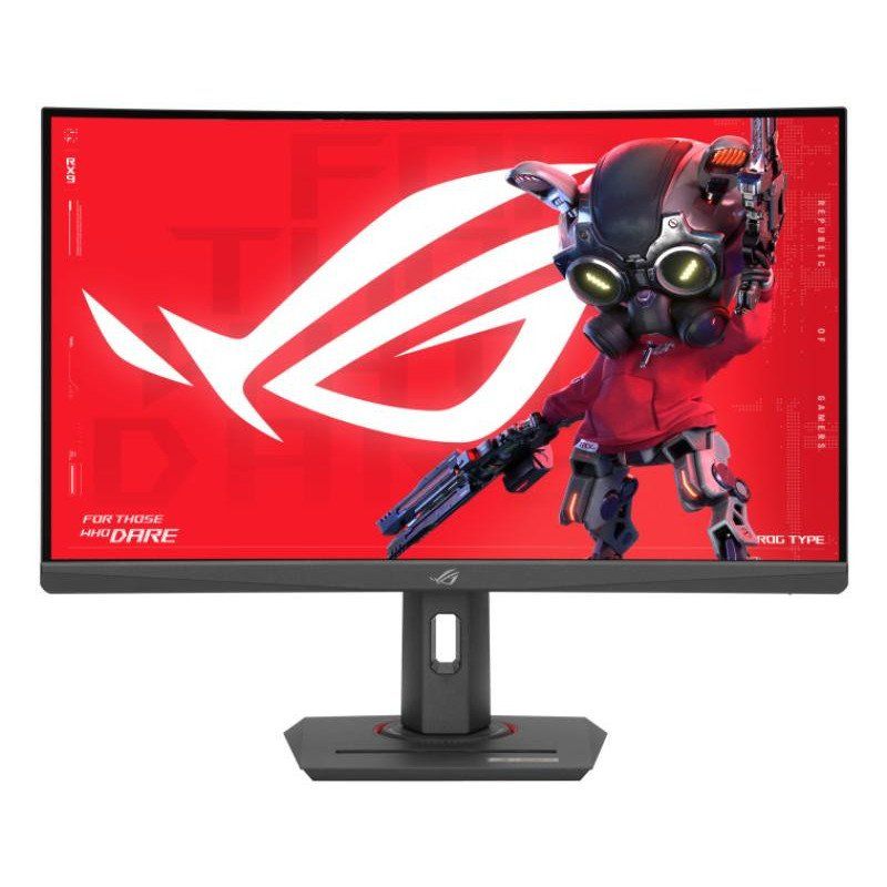ASUS ROG Strix XG27WCS USB Type-C – 27 Pouces 2560x1440, incurvé, 180Hz, 1ms, VA Rapide, Extreme Low Motion Blur Sync, USB Type-C, FreeSync, DisplayWidget Center, Prise pour trépied, HDR