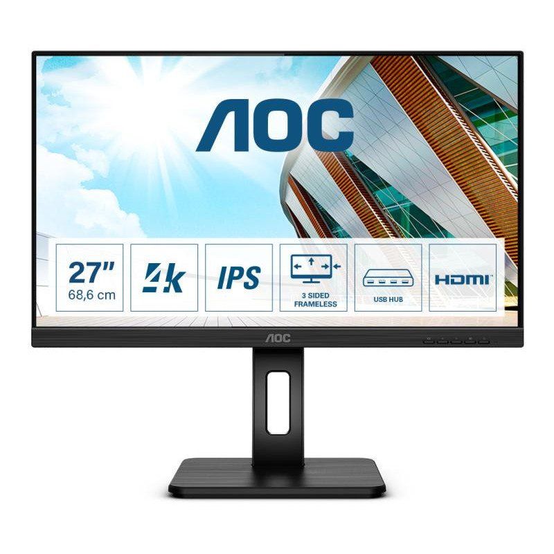AOC U27P2 68.58CM 27IN IPS, W128229624