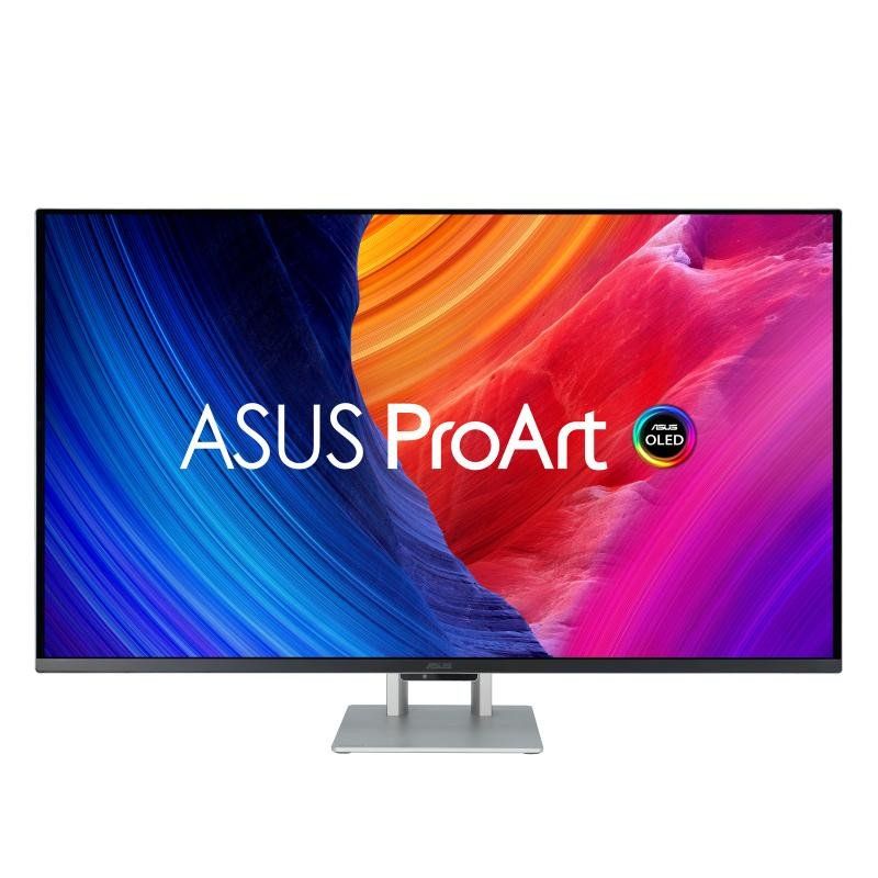 ASUS ProArt PA32UCDM 31.5&quot; 4K QD-OLED 0 1ms Altavoces Plata