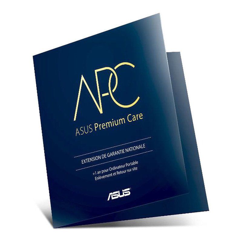 ASUS Extension de Garantie NB ASUS 3 Ans - Enlèvement J+1