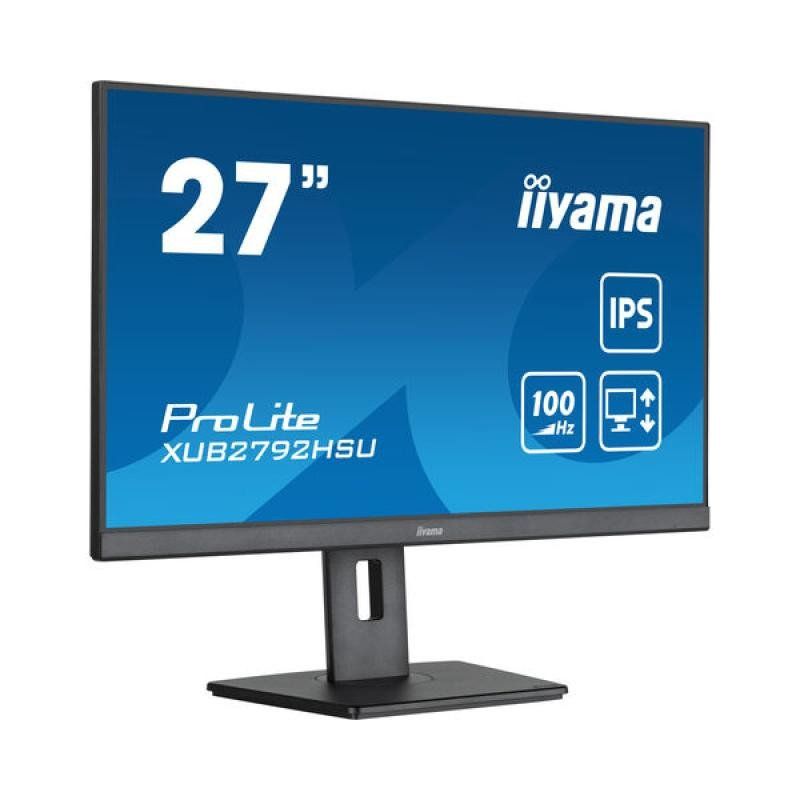 iiyama XUB2792HSU-B6-27,IPS,1920x1080/100Hz,1H1DP,Has