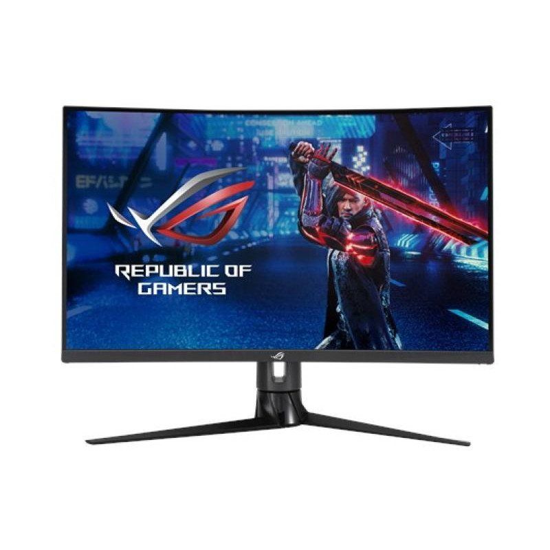ASUS ROG XG32VC - Ecran PC gaming eSport 31,5&quot; WQHD - Dalle VA incurvée - 1ms - 170Hz - 2560 x 1440 - 400cd/m² - 125% sRGB - 90% DCI-P3 - Display Port, HDMI, USB 3.0 &amp; USB-C - ELMB Sync - HDR 400