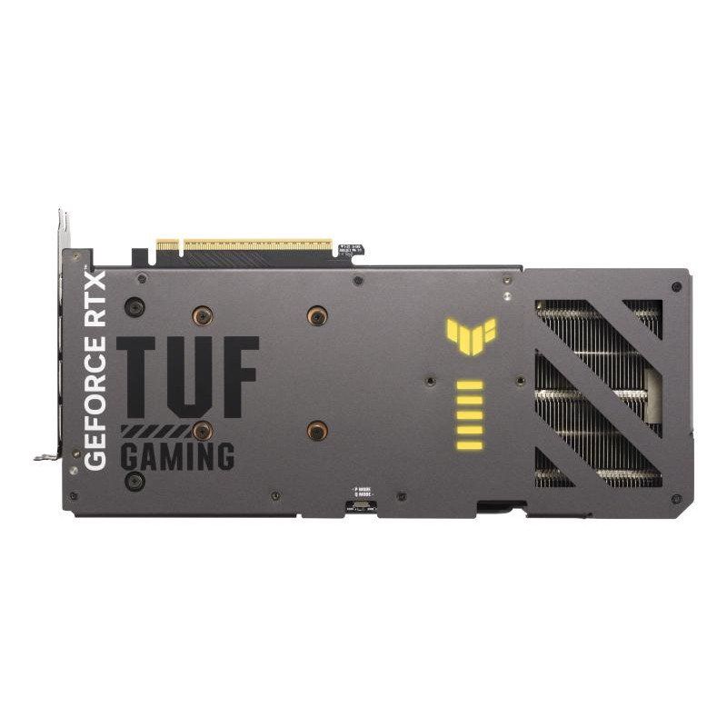 Asus TUF Gaming GeForce RTX 5060 Ti 16GB GDDR7 OC Edition – Carte Graphique Gaming (PCIe 5.0, HDMI, DisplayPort 2.1, 3.1-Slot, Ventilateurs axiaux, revêtement Protecteur PCB)