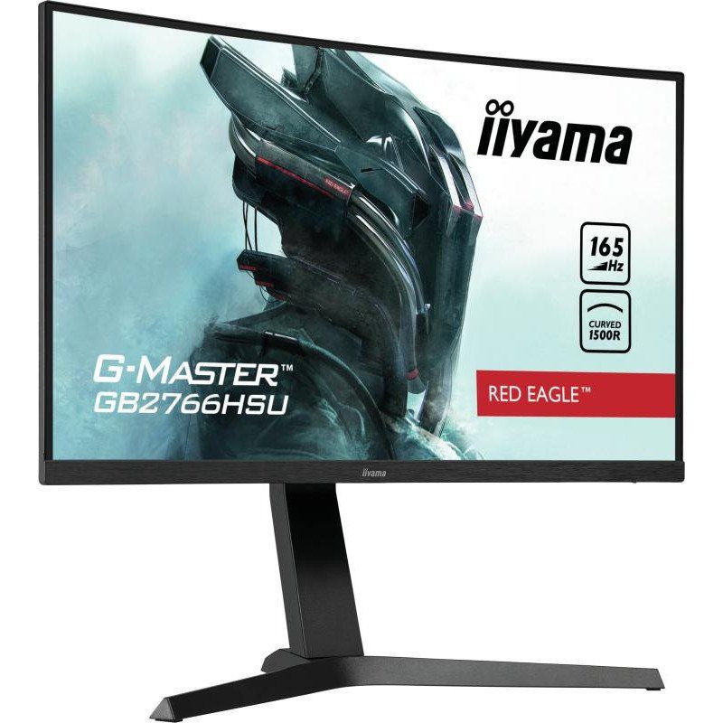 iiyama G-Master GB2766HSU-B1 27&quot; VA FullHD 165Hz 1ms USB-A Altavoces Altura Ajustable