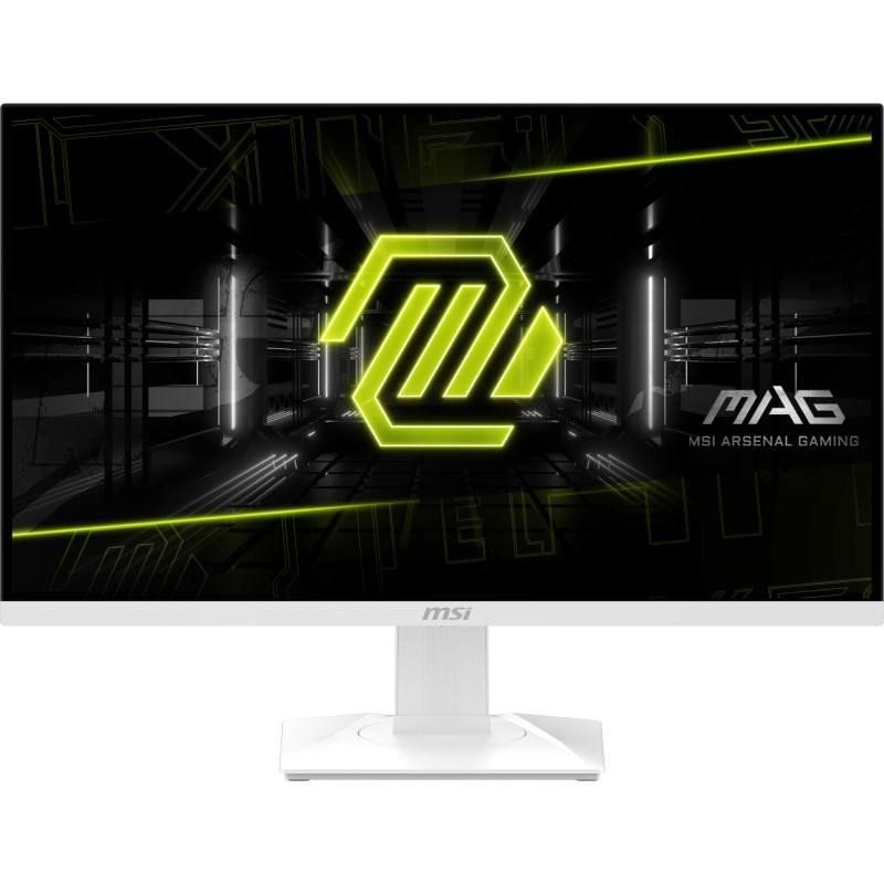 MSI MAG 274QRFW écran gaming 27 pouces WQHD - Dalle Rapid IPS 2560 x 1440, 180 Hz / 1ms GtG, gamme de couleurs sRGB 123%, design sans bordure, DisplayHDR 400 - DisplayPort 1.4a, HDMI 2.0b