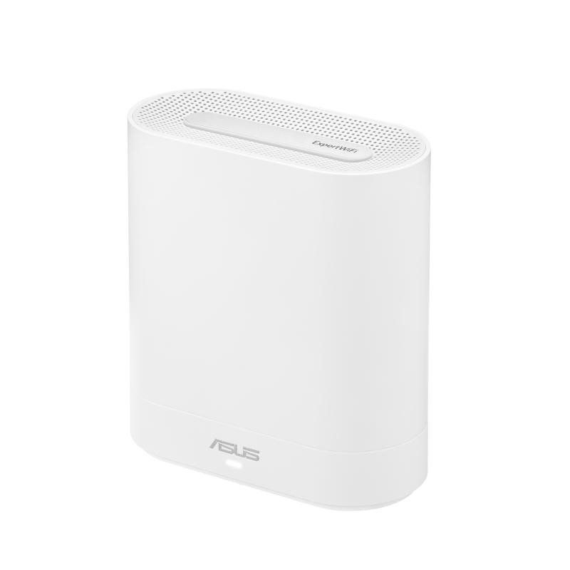 ASUS ExpertWiFi EBM68 x 1 – Système maillé professionnel de sécurité Tri-Bande AX7800 (supporte jusqu&#39;à 5 SSID, VLAN, SDN, portail invité personnalisé, 2.5 Gbps, Sécurité réseau professionnelle)