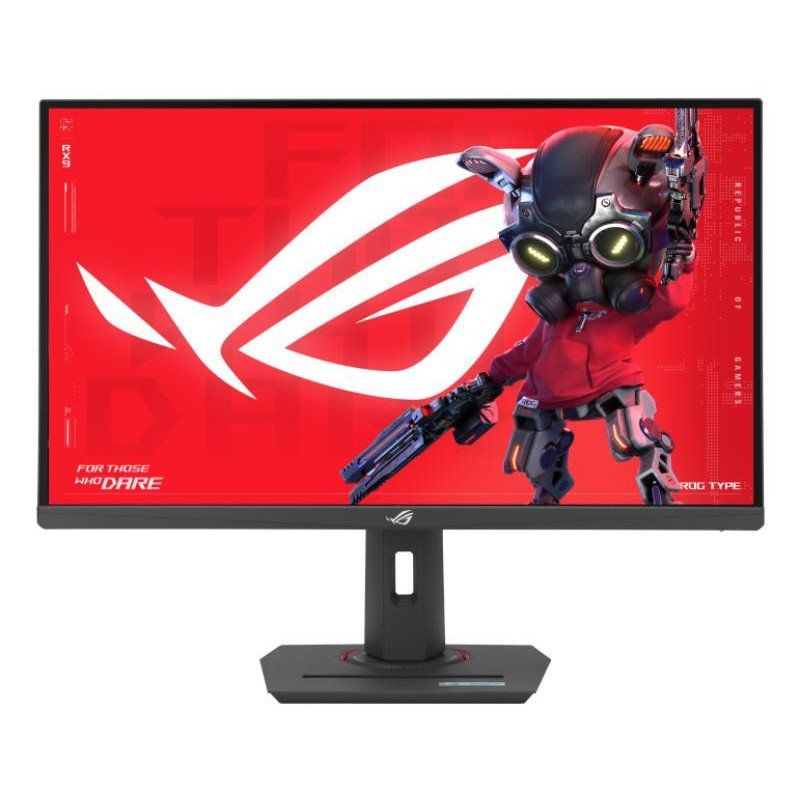 ASUS ROG Strix XG27UCS Moniteur de Jeu USB Type-C – 27 po 4K UHD (3840 x 2160), 160 Hz, 1 ms (GTG), IPS Rapide, synchronisation Flou extrême de Mouvement Faible, USB Type-C, Compatible G-Sync,