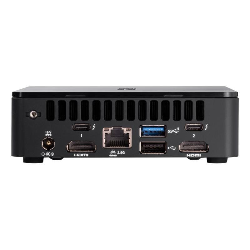 ASUS NUC 12 Pro Kit RNUC12WSKI700002I - Barebone - Mini PC - 1 x Core i7 1260P - RAM 0 GB - Intel Iris 6E)