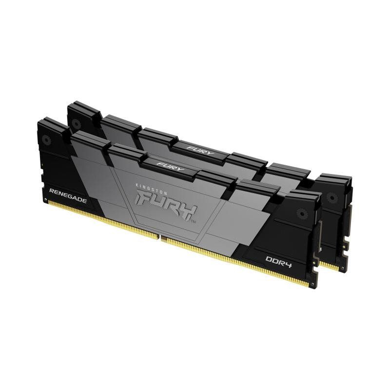 Kingston FURY Renegade 32Go 3600 DDR4 CL16 DIMM (Kit de 2) Mémoire pour PC de Gamer - KF436C16RB12K2/32