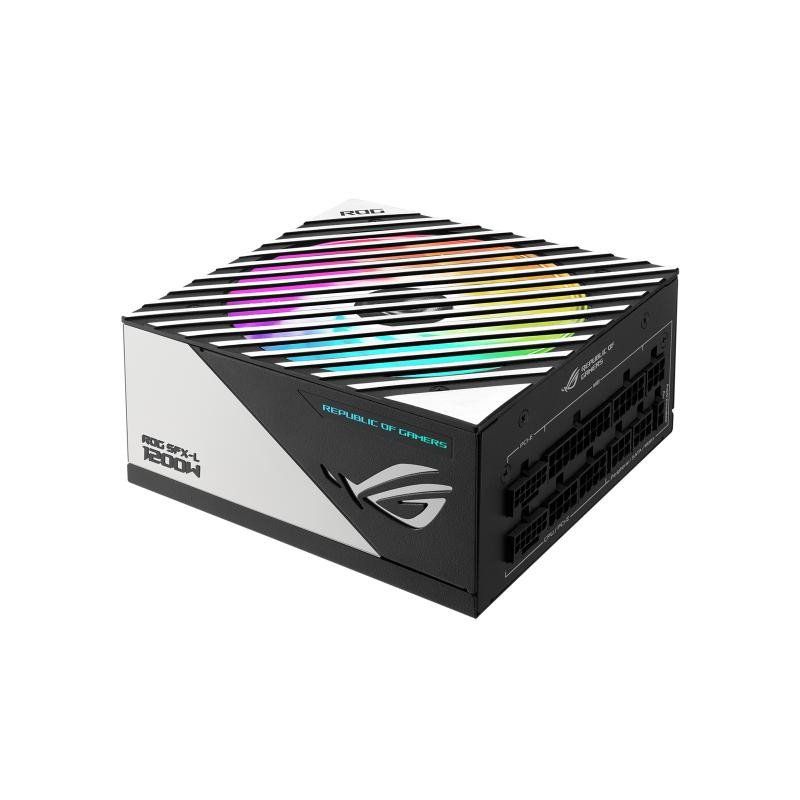 ASUS ROG Loki SFX-L 1200W Titanium PSU (Fully Modular Power Supply, 80+ Titanium, 120mm PWM ARGB Fan, Aura Sync, ATX 3.0 Compatible, PCIe 5.0 Ready, 10 Year Warranty)